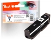 320157 - Peach Tintenpatrone schwarz kompatibel zu No. 24 bk, C13T24214010 Epson