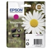 Original Tintenpatrone magenta  Epson No. 18 m, C13T18034010