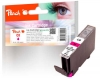 Peach Tintenpatrone magenta kompatibel zu  Canon CLI-8M, 0622B001, 0622B025