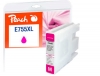 Peach Tintenpatrone XL magenta kompatibel zu  Epson T7553M, C13T755340